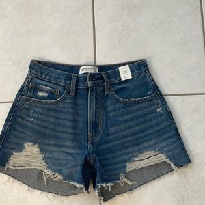 Brand new with tags jeans shorts from Abercrombie